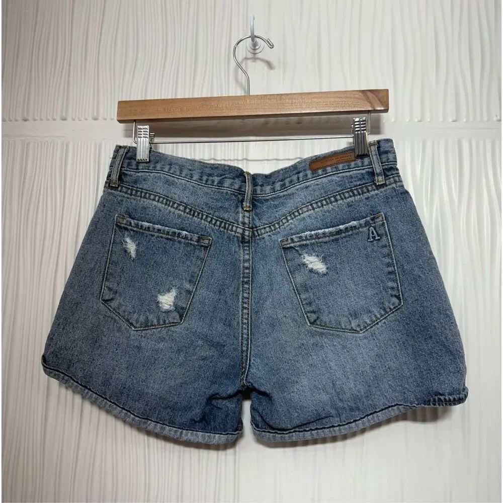 Articles of Society Anthropology Denim shorts